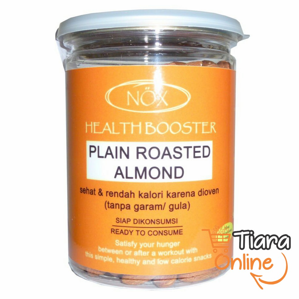 NOX - PLAIN ROASTED ALMOND : 300 GR