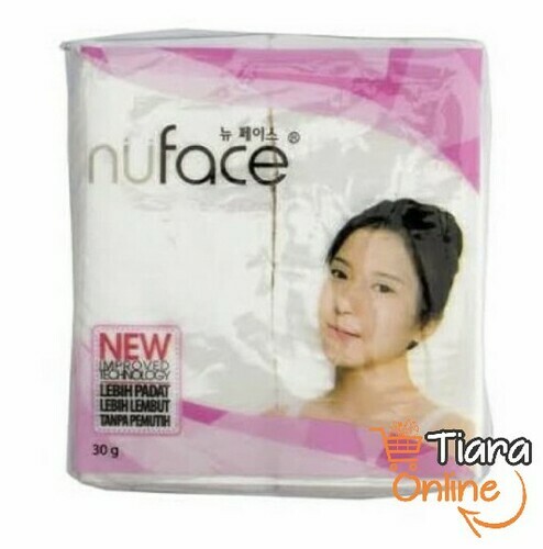 NUFACE - FACIAL COTTON : 30 GR