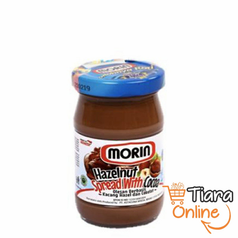 MORIN - NUTELLA HAZELNUT COCOA : 150 GR