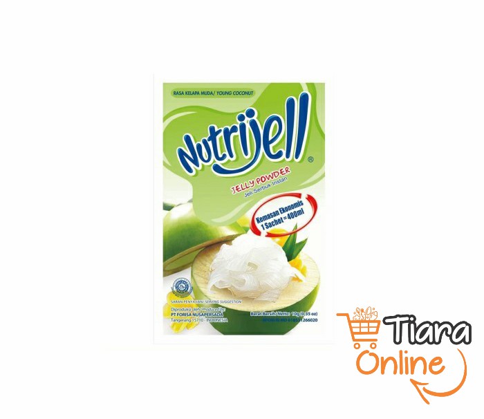 NUTRIJELL - COCONUT : 10 GR