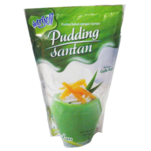 NUTRIJELL - PUDDING SANTAN PANDAN : 130 GR