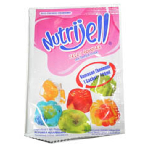 NUTRIJELL - STRAWBERRY : 10 GR EKONOMIS