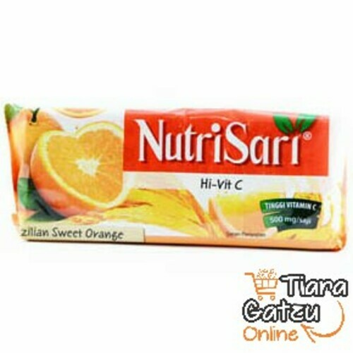 NUTRISARI - HI-C BRAZIL SWEET ORANGE : 10X11 GR