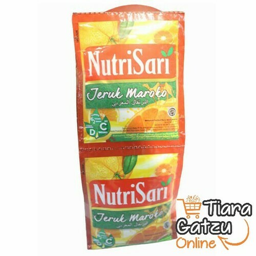 NUTRISARI - JERUK MAROKO : 10X14 GR