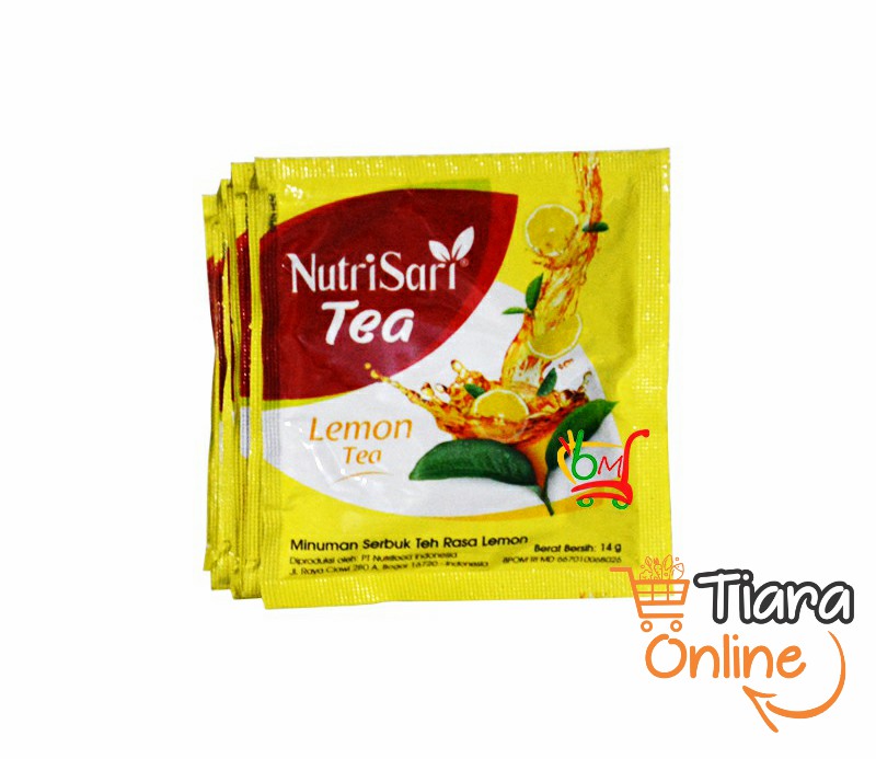 NUTRISARI - LEMON TEA : 10X14 GR