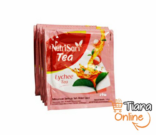 NUTRISARI - LYCHEE TEA : 10X14 GR