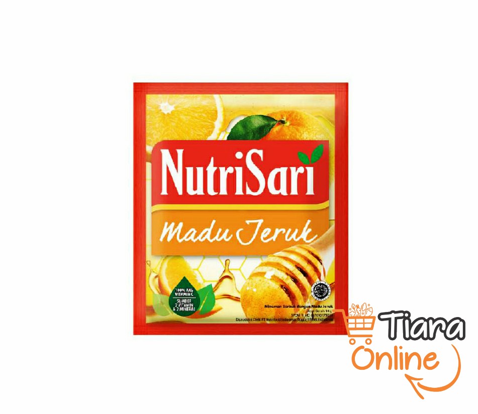 NUTRISARI - MADU JERUK : 10X14 GR