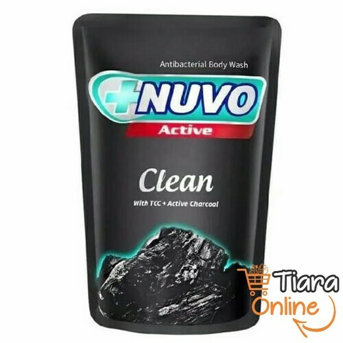 NUVO - BODY WASH CLEAN REF : 450 ML