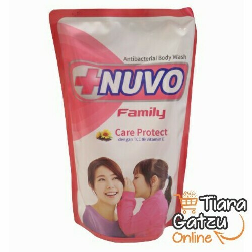 NUVO - BODY WASH FAMILY CARE PROTEC REF : 450 ML