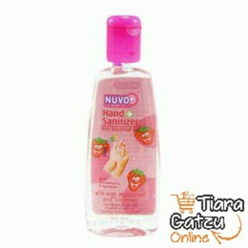 NUVO - HAND SANITIZER STRAWBERY : 85 ML