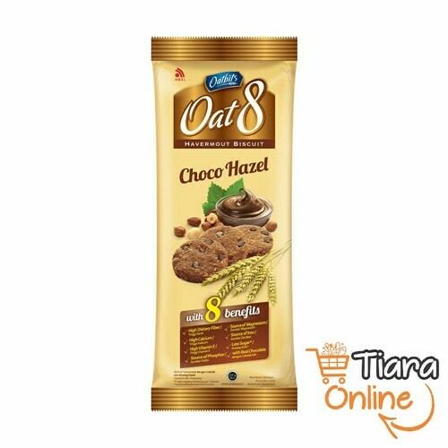 OATBITS - OAT 8 CHOCO HAZEL : 28.5 GR