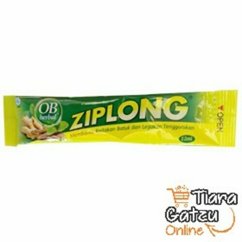 OB HERBAL - ZIPLONG : 12 ML