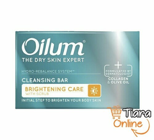 OILUM - BRIGHTENING CARE SOAP : 85 GR