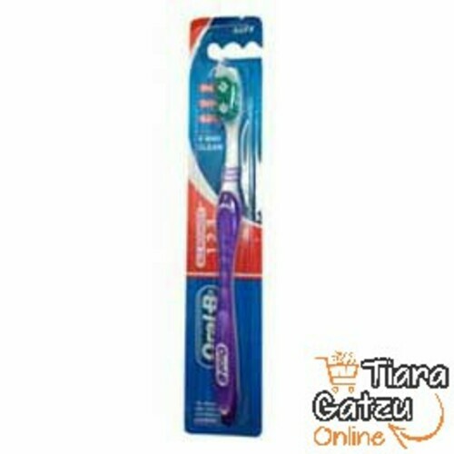 ORAL B - 123 ALL ROUNDER SIKAT GIGI : SOFT