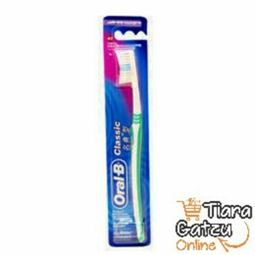 ORAL B - CLASSIC SIKAT GIGI : SOFT