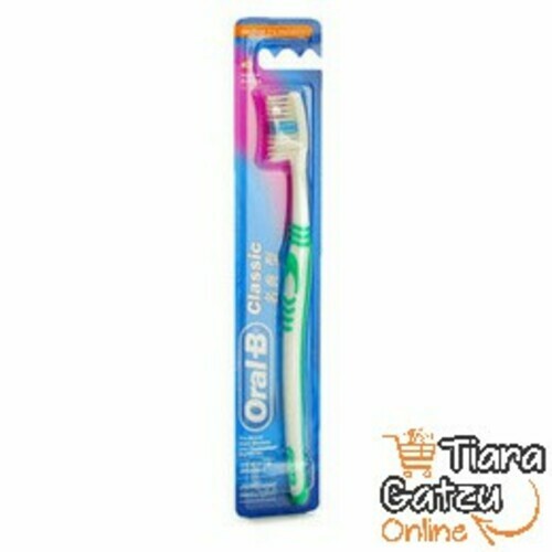 ORAL B - CLASSIC SIKAT GIGI : MEDIUM