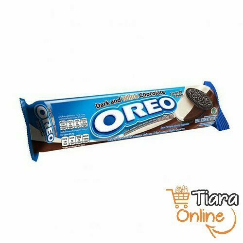 OREO - DARK AND WHITE CHOCO : 123.5 GR