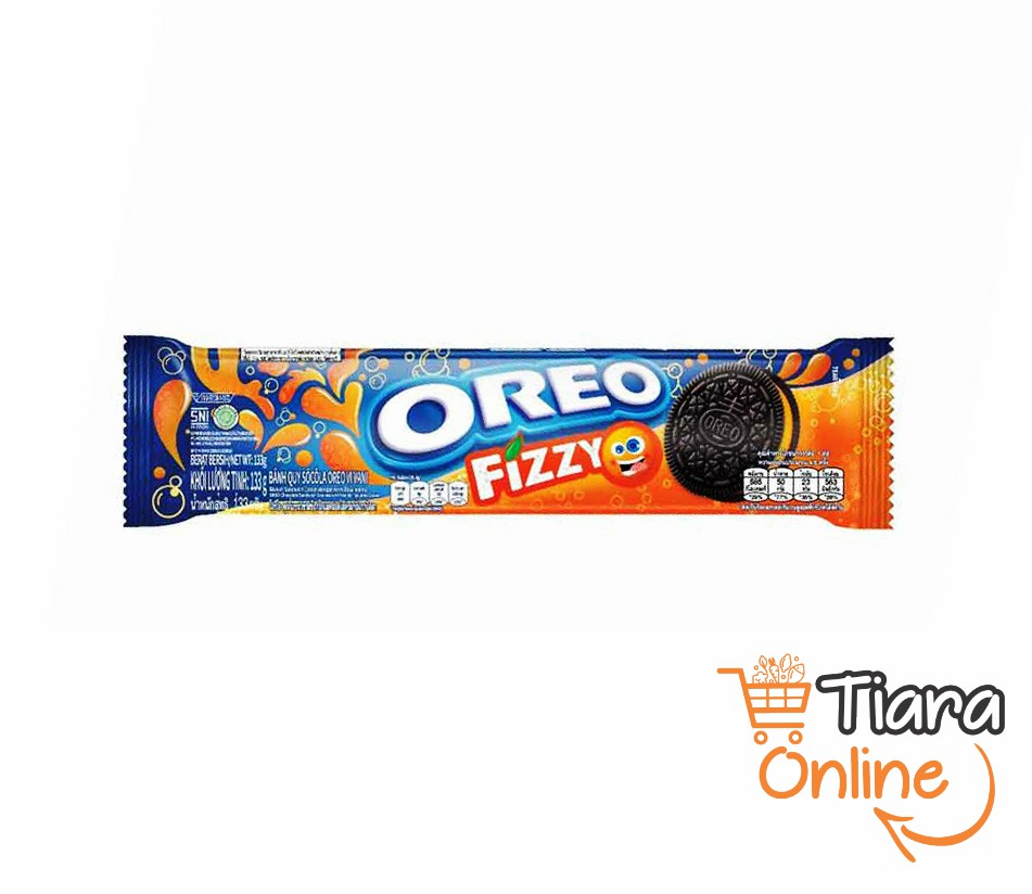 OREO FIZZY : 123.5 GR