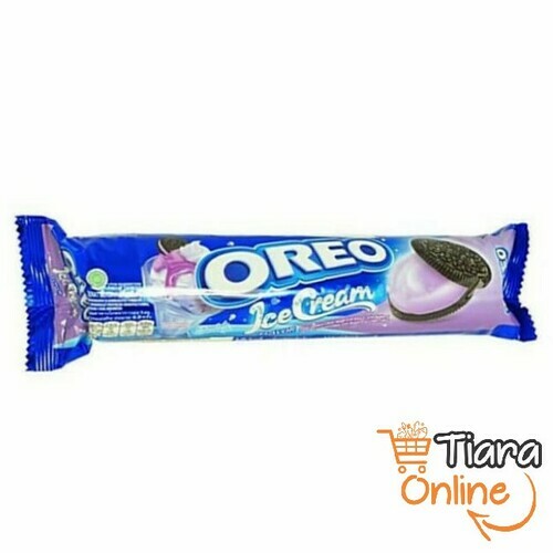 OREO - ICE CREAM BLUEBERRY : 133 GR