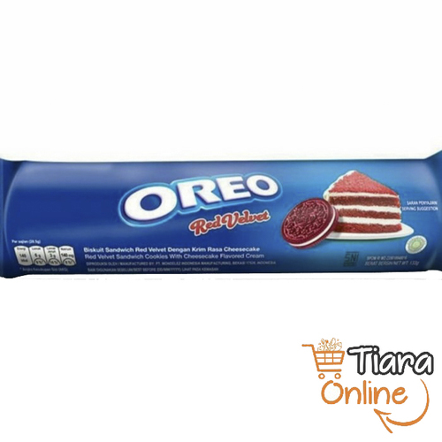 OREO - RED VELVET : 123,5 GR