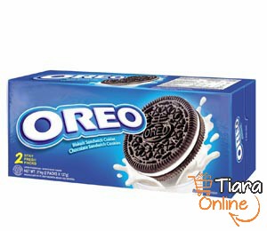 OREO - SANDWICH COKLAT : 2X133 GR