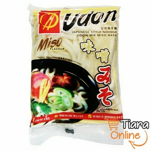 ORIENT - MISO UDON : 210 GR