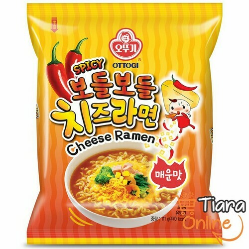 OTTOGI - SPICY CHEESE RAMEN : 111 GR