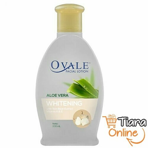 OVALE - FACIAL LOTION WHITENING : 200 ML