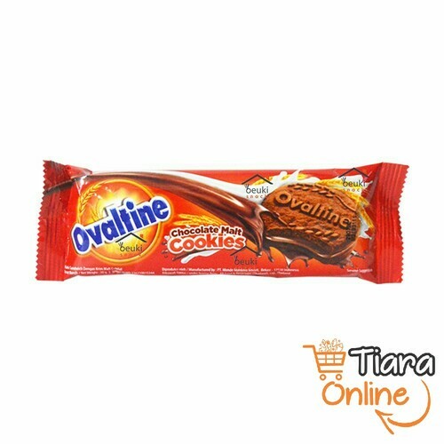 OVALTINE - COCOKIES CHOCO MALT : 30 GR