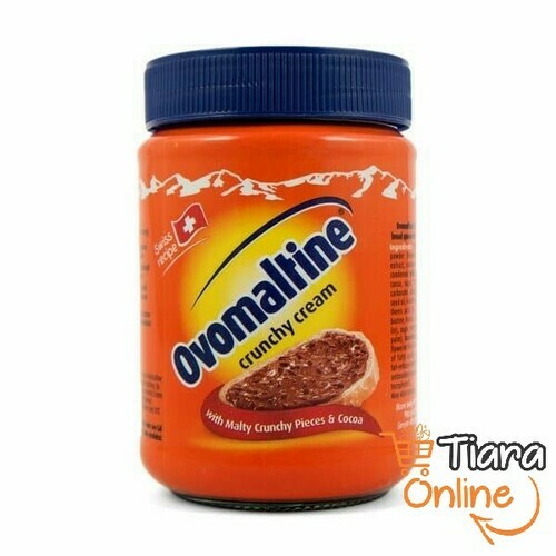 OVOMALTINE - CRUNCHY CREAM : 380 GR