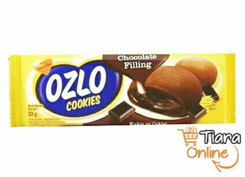 OZLO - COOKIES CHOCOLATE : 33 GR