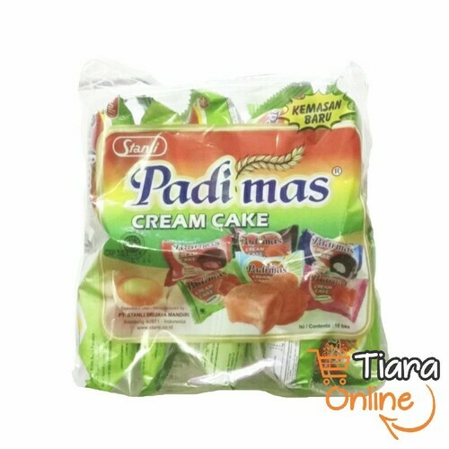 PADI MAS - CREAM CAKE PANDAN : 10X14GR