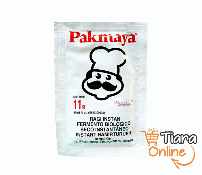 PAKMAYA - RAGI INSTANT : 11 GR