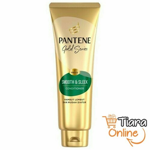 PANTENE - CONDITIONER GOLD SMOOTH & SLEEK : 320 ML