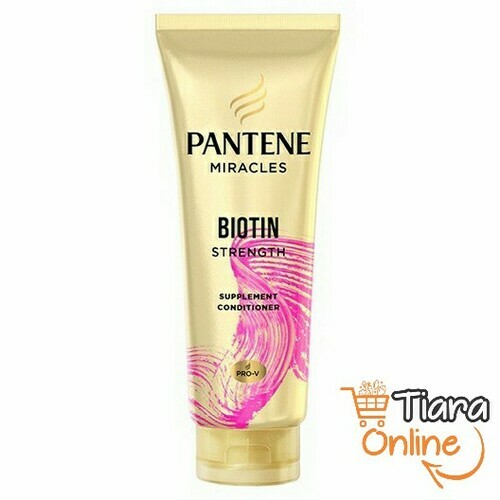 PANTENE - CONDITIONER MIRACLES BIOTIN : 150 ML