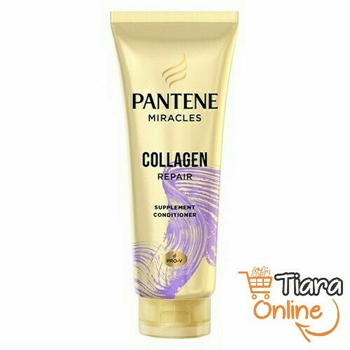 PANTENE - CONDITIONER MIRACLES COLLAGEN : 150 ML