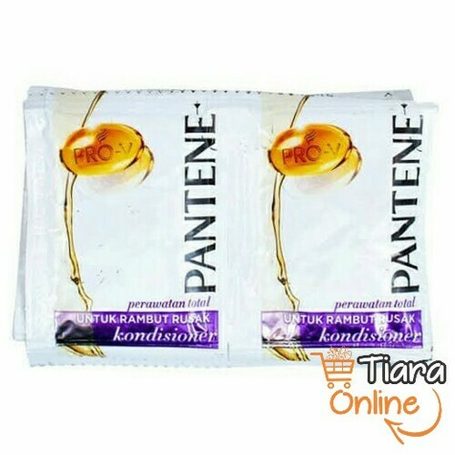 PANTENE CONDITIONER TOTAL DAMAGE : 12X5 ML