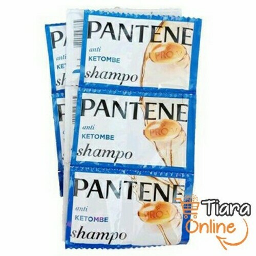 PANTENE - SHAMPOO ANTI DANDRUFF : 12X10ML