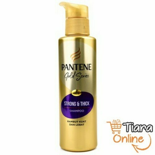 PANTENE - SHAMPOO GOLD STRONG & THICK : 125 ML