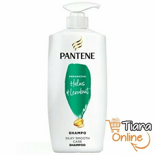 PANTENE - SHAMPOO SILKY & SMOOTH : 400 ML