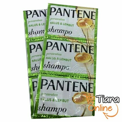 PANTENE - SHAMPOO SILKY & SMOOTH : 12X10ML