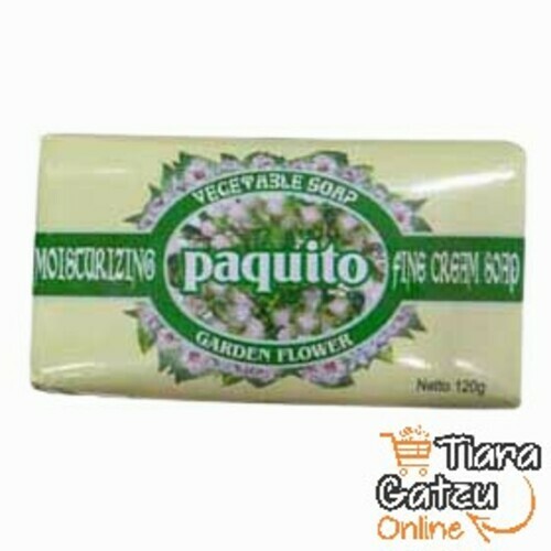 PAQUITO - GARDEN FLOWERS : 120 GR