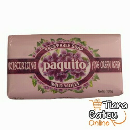 PAQUITO - WILD VIOLET : 120 GR