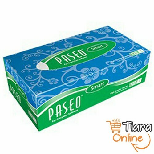 PASEO - WHITE FACIAL BOX : 120'S