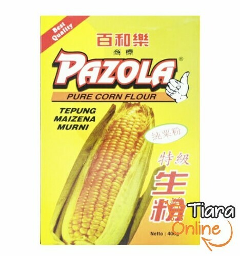 PAZOLA - TEPUNG MAIZENA : 400 GR