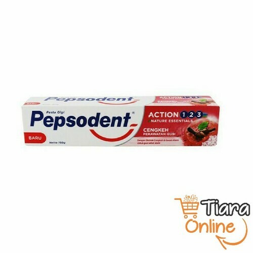 PEPSODENT - ACTION 123 CENGKEH : 160 GR