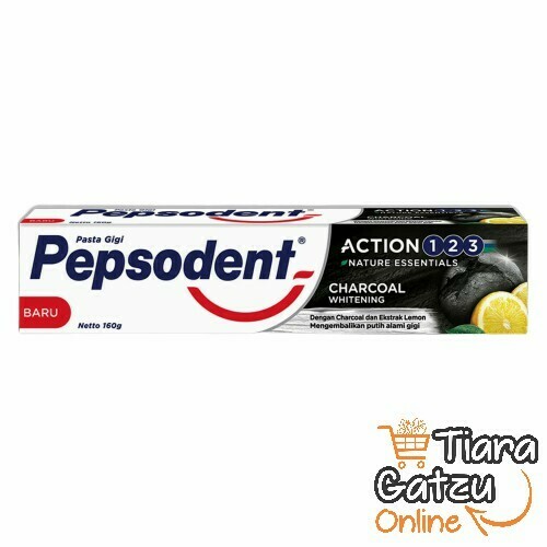 PEPSODENT - CHARCOAL : 160 GR