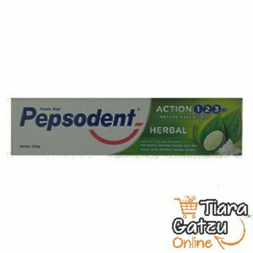 PEPSODENT - HERBAL : 120 GR