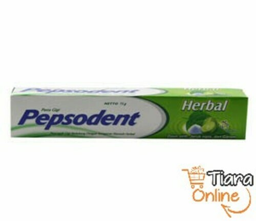 PEPSODENT - HERBAL : 75 GR