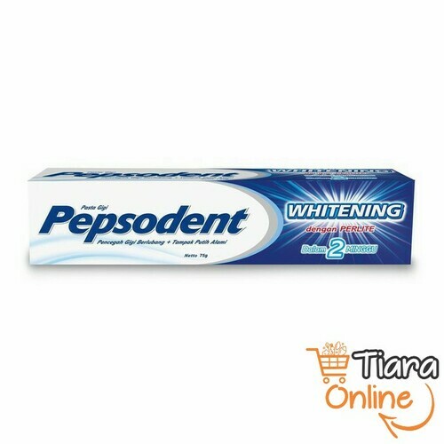 PEPSODENT - PLUS WHITENING : 75 GR